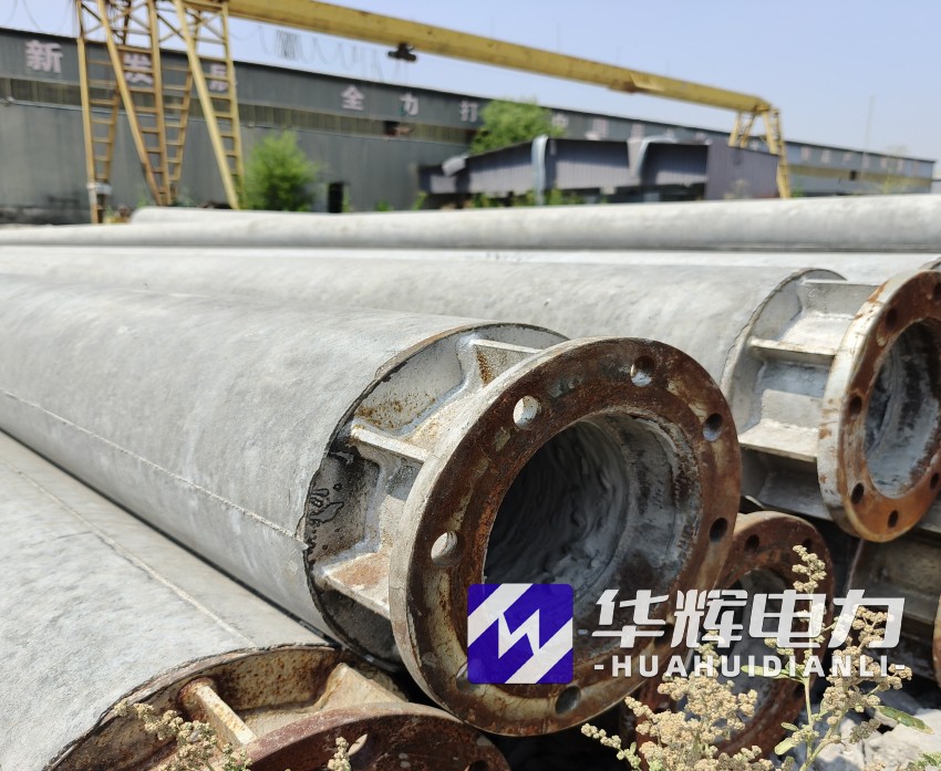 蒋场镇18米水泥电线杆